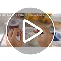 24 Pack Yogurt Jar Lids for Oui Yogurt | Reusable, Airtight, Clear