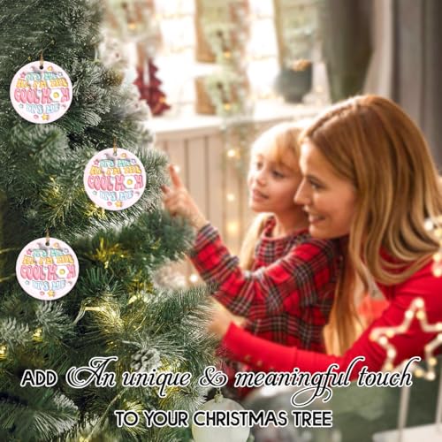 Cool Mom Christmas Ornament 2025 - Unique Holiday Keepsake Gift for Mom