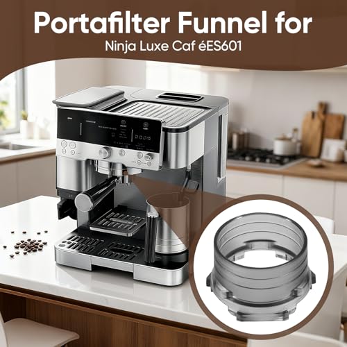 Ninja Luxe Cafe Espresso Portafilter Funnel & Dosing Ring Replacement Kit