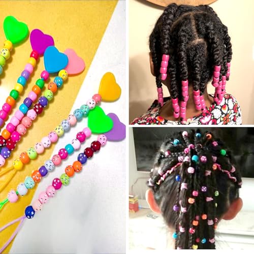 16-Piece Quick Topsy Tail Hair Beader and Braiding Loop Tool Kit