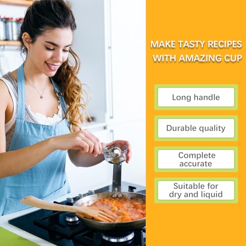 LEIFENY 1Tbsp Stainless Steel Measuring Spoon - Durable & Accurate