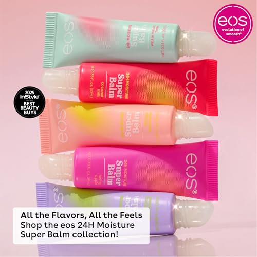 eos 24H Moisture Super Balm Lip Mask - Birthday Cake 0.35 fl oz