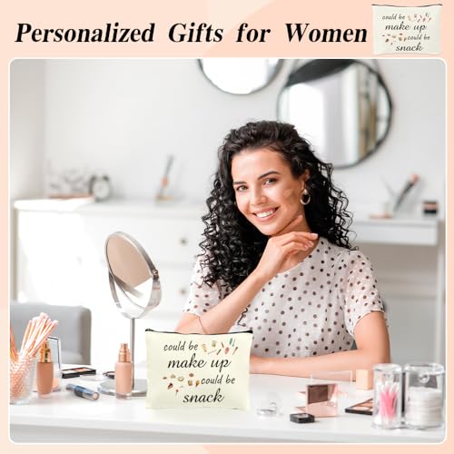 Funny Best Friend Makeup Bag - Birthday Gift for Women & Coworkers