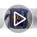 Omega Psi Phi Fraternity 15 oz Campfire Mug - Omega For Life Variation