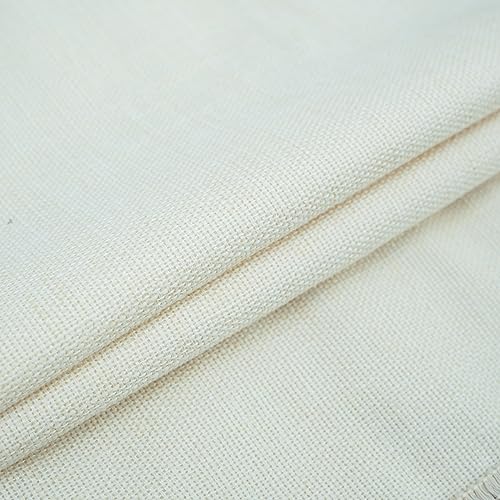 Merrycolor Set of 2 Beige Farmhouse Decorative Pillow Covers - 18x18 Inch