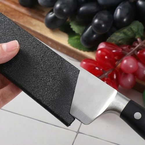 7 Inch Universal Knife Covers - Durable ABS Blade Guards for Kitchen