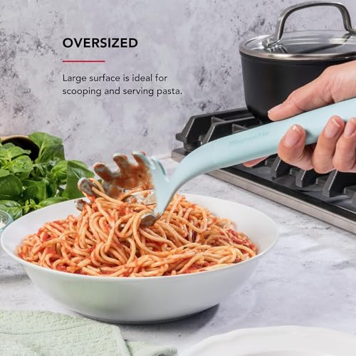 KitchenAid Mineral Water Pasta Fork - Heat Resistant & Ergonomic