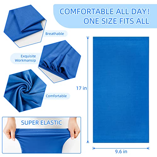 4 Pack Neck Gaiter Face Mask Scarf Masks Bandanas Breathable Outdoor Headwear Balaclavas Cover for Men Women