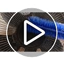 11-Piece Fan Cleaning Brush Set - Bendable Dust Duster Tools