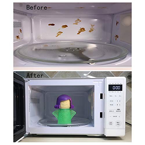 Angry Mama Microwave Cleaner - Eco-Friendly Steam Cleaning Tool