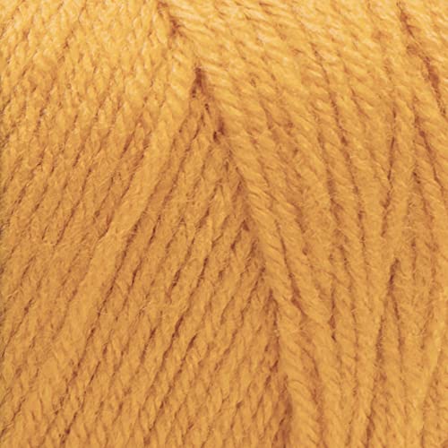 Red Heart Super Saver Yarn - Gold, 364 Yards, 100% Acrylic