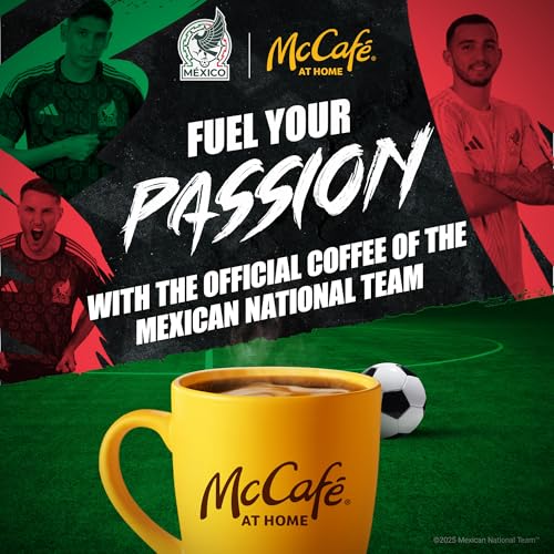 McCafe French Roast Ground Coffee 12 oz Bag - Dark Roast Arabica Beans, Kosher
