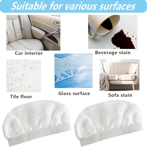 24 Pack Replacement Steam Mop Pads for Bissell & PurSteam Cleaners