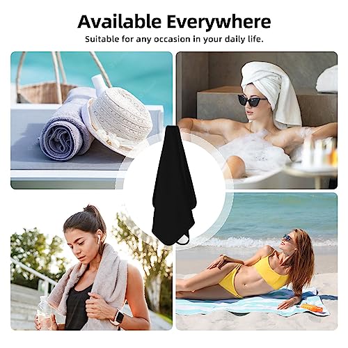 Custom Beach Towel 27"x55" - Coral Fleece, Add Your Photo or Logo