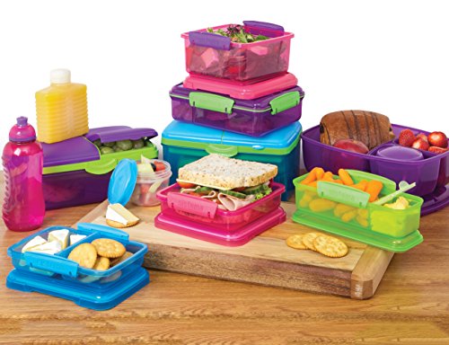 Sistema 1.2L Lunch Box - BPA-Free Food Storage Container