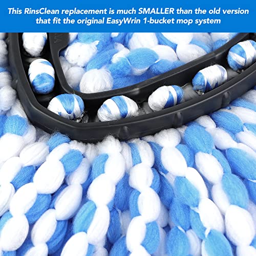 3-Pack Microfiber Mop Replacement Heads for O-Ceda RinseClean Spin Mop