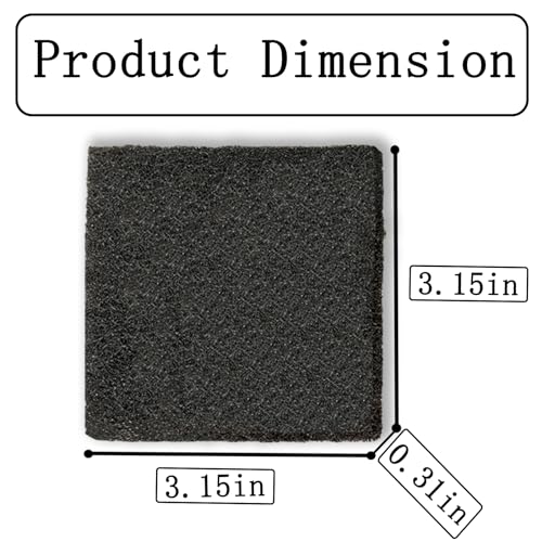 8 Pack Activated Carbon Trash Can Filters for EKO & Simpli-Magic Bins - Odor Control
