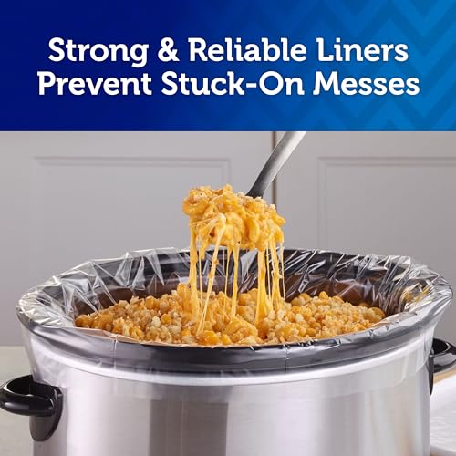 Reynolds Kitchens Slow Cooker Liners, Small 1-3 Quart, 10 Count Total