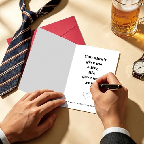Heartfelt DNA Father's Day Card for Stepdad | Ogeby