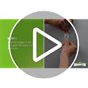 FrogTape reMOVEables Medium Clear Wire Hooks - Pack of 6