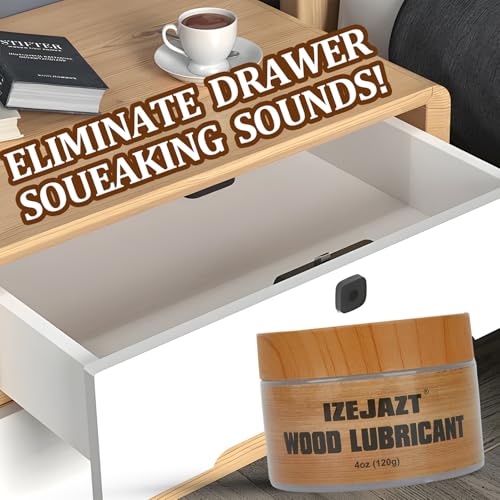 Premium Wood Drawer Wax for Smooth Gliding & Anti-Jamming