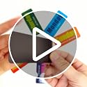 Inspirational Days of the Week Magnets | Colorful Motivational Quotes