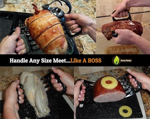 Bear Claw Meat Shredders - 2 Pack BBQ Grill Accessories