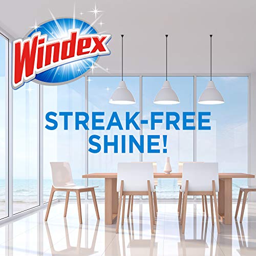 Windex Ammonia-Free Glass Cleaning Wipes, 25 Count Pack of 2
