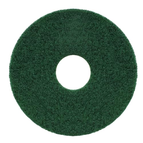 12" Oreck Commercial Cleaning Orbiter Pad - Durable Scrubbing Solution