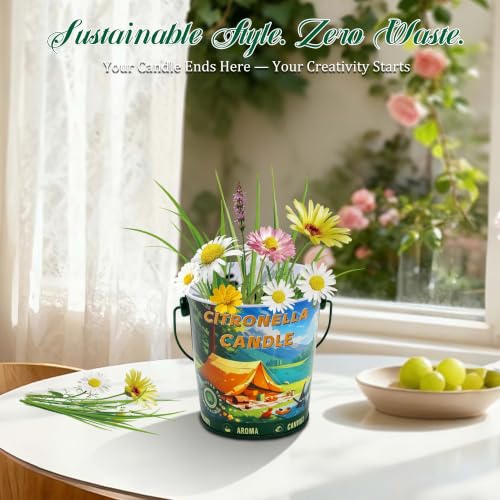 21.2oz Citronella Candle for Outdoor Use - 120 Hour Burn