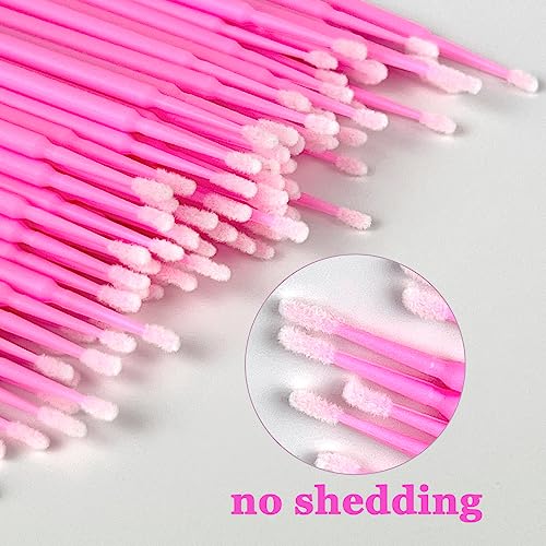 eyxformula Disposable Micro Brushes for Eyelash Extensions & Makeup