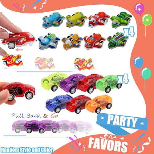 Korilave 132-Piece Kids Party Favors Assortment for Classroom Prizes