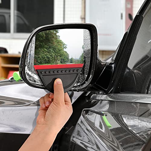 FOSHIO Mini Squeegee Set - 2 Pack for Window Cleaning & Vinyl Smoothing
