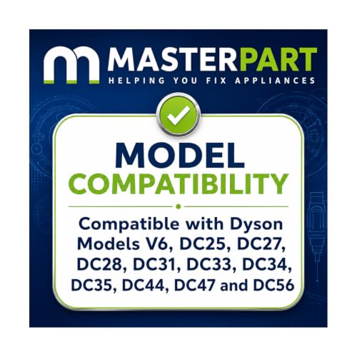 Masterpart Replacement Tool Catch and Spring for Dyson Vacuums (911523-03)