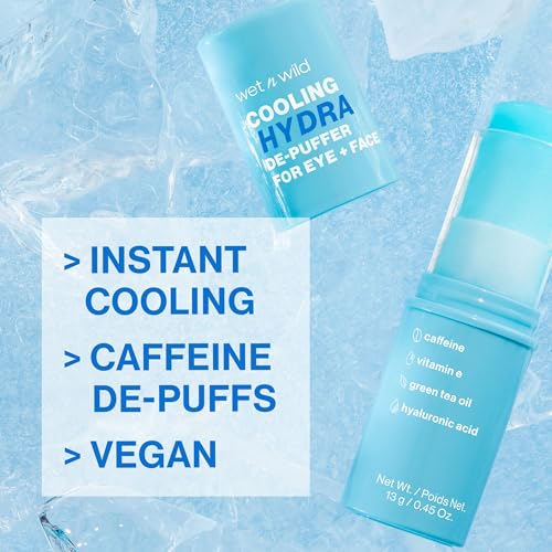 wet n wild Cooling Hydra De-Puffer Primer Stick with Caffeine & Vitamin E