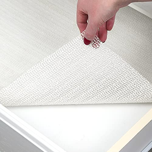 Con-Tact Non-Adhesive Shelf & Drawer Liner, 12" x 5', White