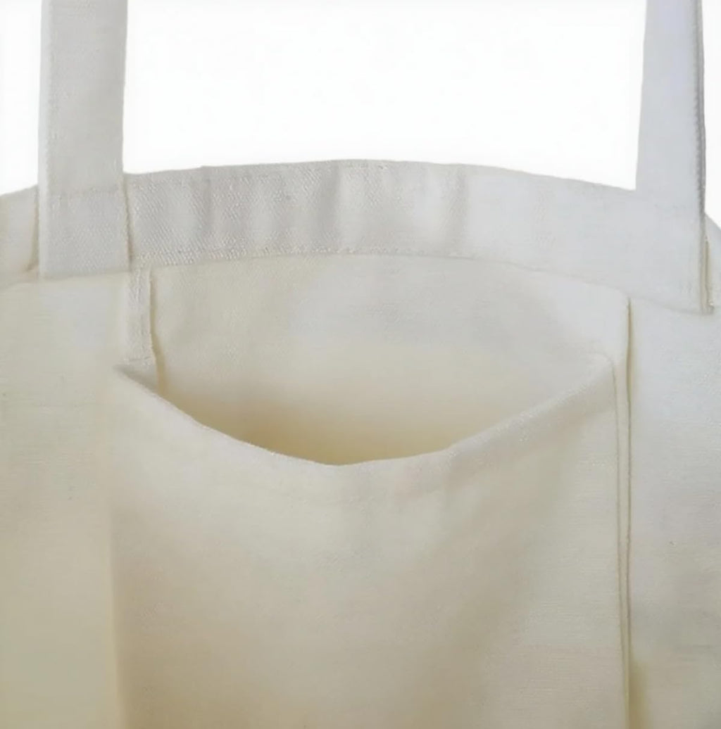Silly Goose Canvas Tote Bag With Inner Pockets,Cute Reusable Bag for Lunch Grocery Shopping and Beach,Women Lady Canvas Cotton Tote,Birthday Gifts for Goose Lovers