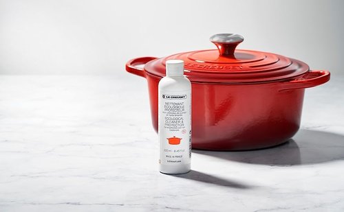 Le Creuset Enameled Cast Iron Cleaner - 8.45 Oz for Effortless Cookware Care
