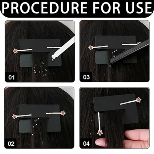 V Light Hair Extension Insulation Sheets - Reusable Heat & UV Shield Guards