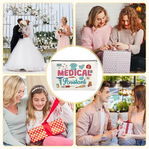 Medical Assistant Makeup Bag Appreciation Gift for Healthcare Workers