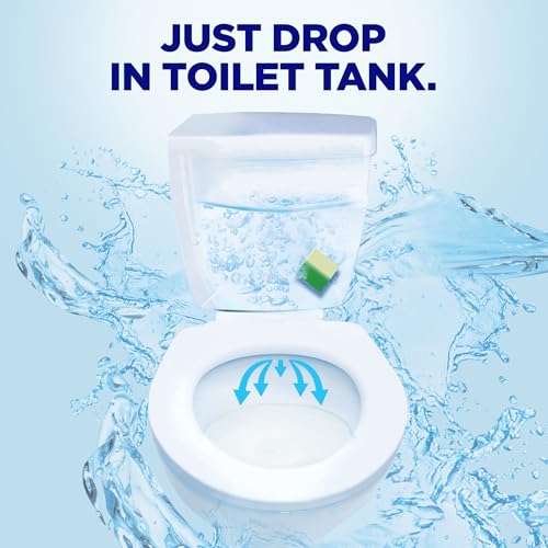 Soft Scrub Lemon Fresh In-Tank Toilet Cleaner Duo-Cubes, 4 Count