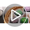 Woration 6Pcs Mini Artificial Pink Succulent Plants in Pots