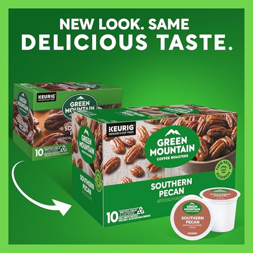 Green Mountain Southern Pecan Light Roast K-Cup Pods - 60 Count