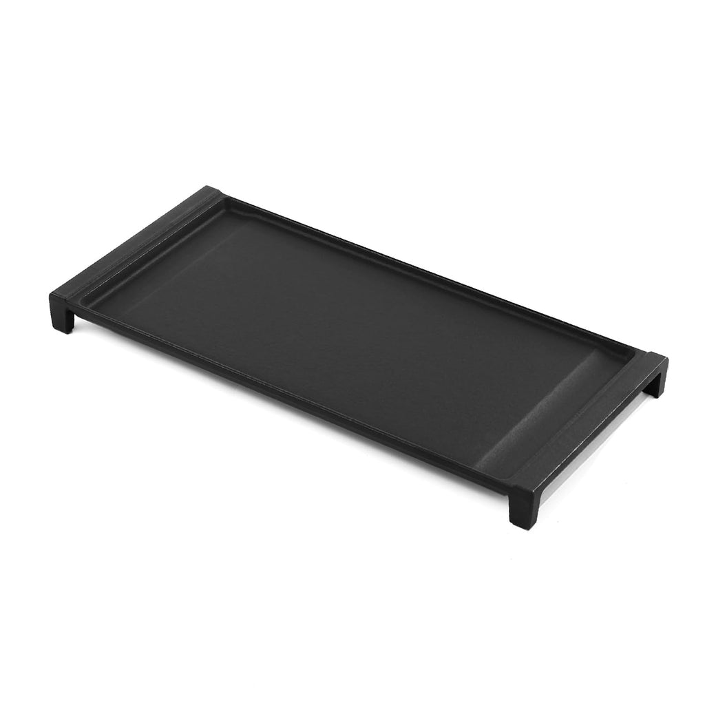 Upgraded WB31X24738 Griddle Replacement Parts for GE Stove Parts WB31X24998 Cast Iron Stove Top Griddle WB31X49806 General Electric Gas Range Cooktop Center Griddle Plate JGB700SEJ4SS Flat Top Pan