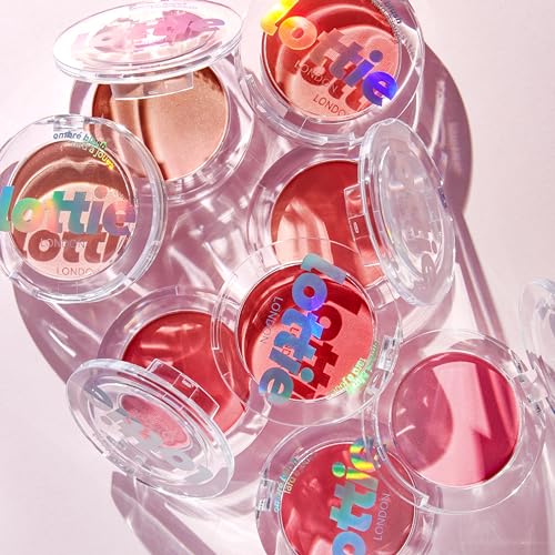 Lottie London Ombré Blush - Red Hot Lightweight Buildable Powder Blusher