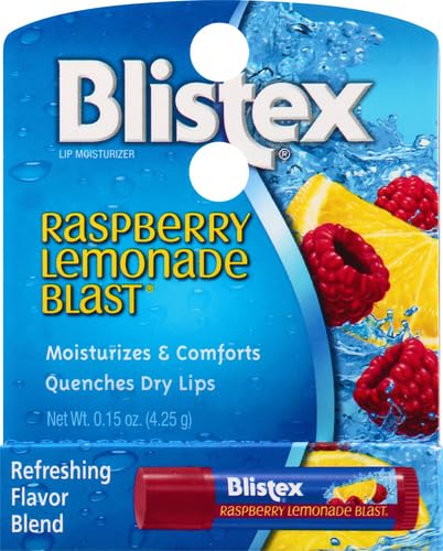Blistex Lip Protectant SPF 15 - Raspberry Lemonade Blast, 0.15 oz