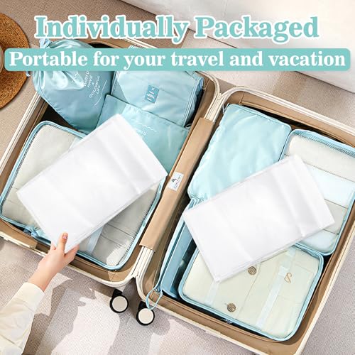Disposable Queen Size Travel Bed Sheets Set - Breathable & Convenient