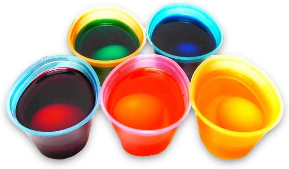 PAAS Glitter Color Cups - Ultimate Egg Decorating Kit for Vibrant Easter Celebrations