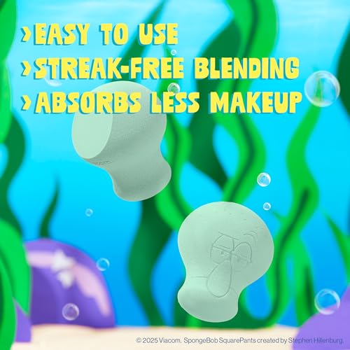 wet n wild SpongeBob Squidward 3D Hourglass Makeup Sponge