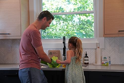If You Care Large Reusable Latex Gloves for Cleaning & Gardening - Pack of 2